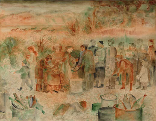 Аристакесова Стелла Леоновна. Хороша капитанская уха 